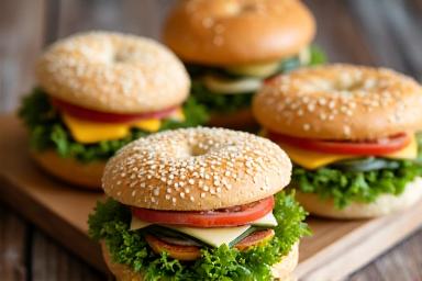 新鮮な野菜とKomeko Ovenのパンを使ったサンドイッチボックス